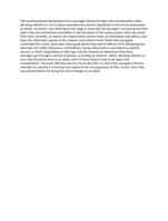 Life span development discussion post