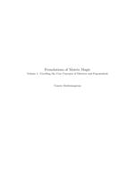Foundations of Matrix Magic Volume 1: Unveiling the Core Concepts of Matrices and Exponentials