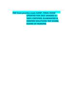 FNP from practice exam AANP- FINAL EXAM  UPDATED FOR 2025 GRADED A+