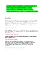 HESI PN MATERNITY EXAM- FINAL EXAM  UPDATED FOR 2025 GRADED A+