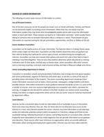 Sources of Career information in Career Counseling.