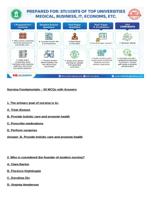 Nursing Fundamentals – 50 MCQs with Answers