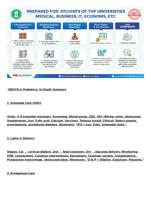 OBGYN & Pediatrics: In-Depth Summary