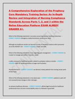 A Comprehensive Exploration of the Prophecy Core Mandatory Training Series: An In-Depth Review and Integration of Nursing