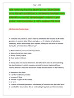 OB Maternity Practice EXAM LATEST EXAM 2025   2026  SOLVED QUESTIONS &  ANSWERS VERIFIED 100%  GRADED A+ (LATEST VERSION)