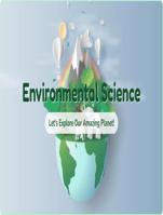 Environmental Science for Kids: Fun Guide to Ecosystems, Pollution & The 3 Rs
