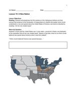 Frederick Douglass Lesson 15: A New Nation English 8th