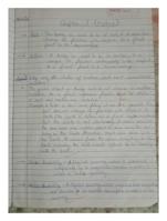Chapter 7 (motion) extra notes for student to study