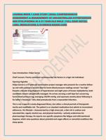 I-HUMAN WEEK 7 CASE STUDY (2026): COMPREHENSIVE ASSESSMENT & MANAGEMEN