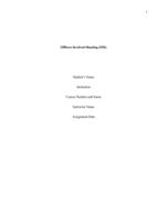 write a 2-3-page paper about officer-involved shootings. I