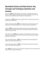 Biotechnology and Genomics: Cloning, DNA  Techniques, and Hu
