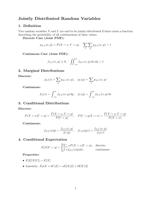 Statistics Notes  Fundamental Concepts and Solved Examples