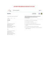 ATI RN Pharmacology Exam with NGN 2023/2026 70 Questions & Answers