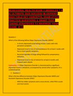 BEHAVIORAL HEALTH EXAM 3 (MODULES 7 & 8) ULTIMATE 2026 SUCCES
