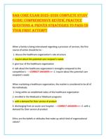 NAB CORE Exam 20252026 Complete Study Guide: Comprehensive