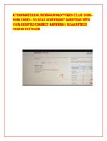 ATI RN Maternal Newborn Proctored Exam 20232026 (NGN)  70 Re