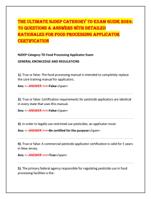 The Ultimate NJDEP Category 7D Exam Guide 2024: 70 Questions & A