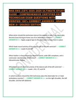 NHA EKG (CET) 20252026 ULTIMATE STUDY  GUIDE  COMPREHENSI