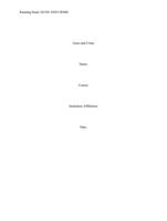 Literature Analysis The student will write a 10�12-page  Literature