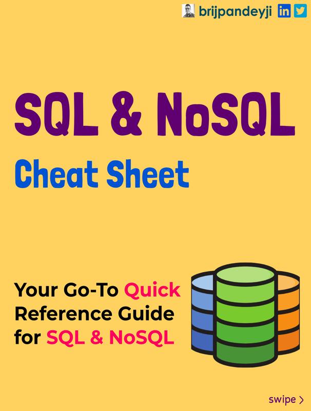 SQL & NoSQL Guide Handwritten Notes for Database Mastery - PaperSoc