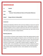 PSY 322 Week 2 Marketing Communications