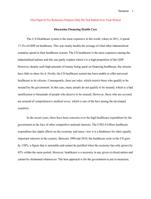 HSA 500 Week 4 Discussion Financing Health Care