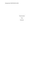 Unit 7 Assessment Professionalism Essay