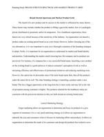 brand stretch spectrum and market product grid the