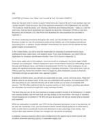 CHAPTER 12 Protect Your Baby and Yourself