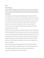 is-372 wee k 5 discussion why do you think its