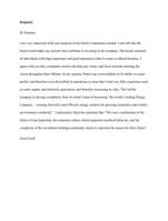 Discussion response example hi suzanne, i am very impressed with your