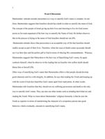 week 8 discussion maimonides attitude towards m