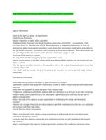 i just answered all the questions about the agenc