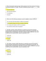 1. when choosing his retirement plan, mike sel