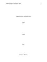 employee portfolio motivation action