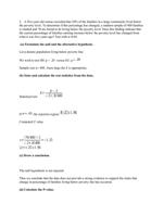 2. a five-year-old census recorded that 20% of t