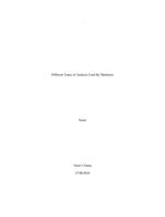 different types of analysis used by marketers