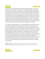 Unit 7 Discussion Out of the concepts of emotional