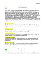 discussions unit 4: language/style post in the