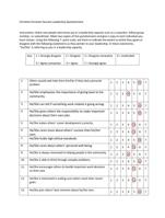 christina forrester servant leadership questionnai