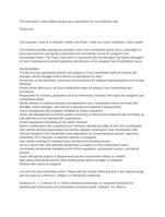 the information i have added will give you a persp