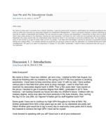 just me and my educational goals dina smithjul 1