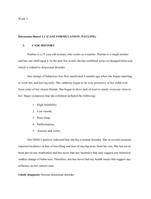 week 3  discussion board 3.1 CASE FORMULATION