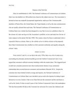 purpose of the web site since its establishment in