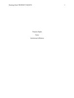 Property Rights, Cybercrime, and Cyber-piracys Impact on Domestic and Foreign Business