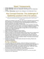 week 7 assessments  Key Concept Exercise