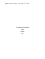 development of offshore platforms : : :  introd