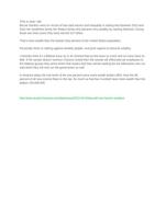 this is what i did bernie sanders went on record o