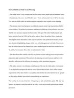 barriers/pitfalls to public sector planning 1. the