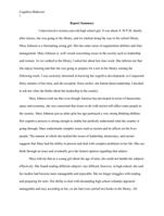 report s ummary i interviewed a sixteen-year-old h